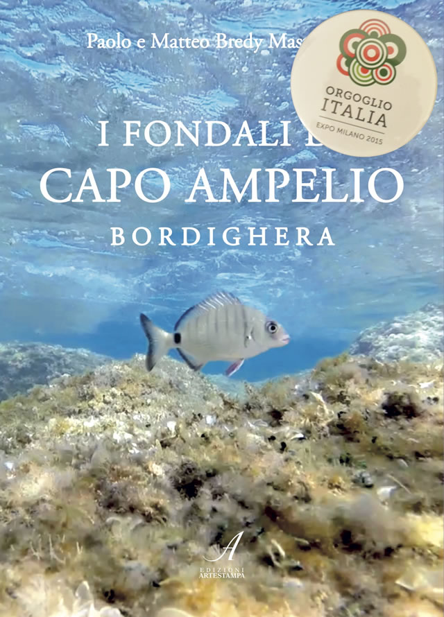 Libro I Fondali di Capo Ampelio Bordighera orgoglio Italia