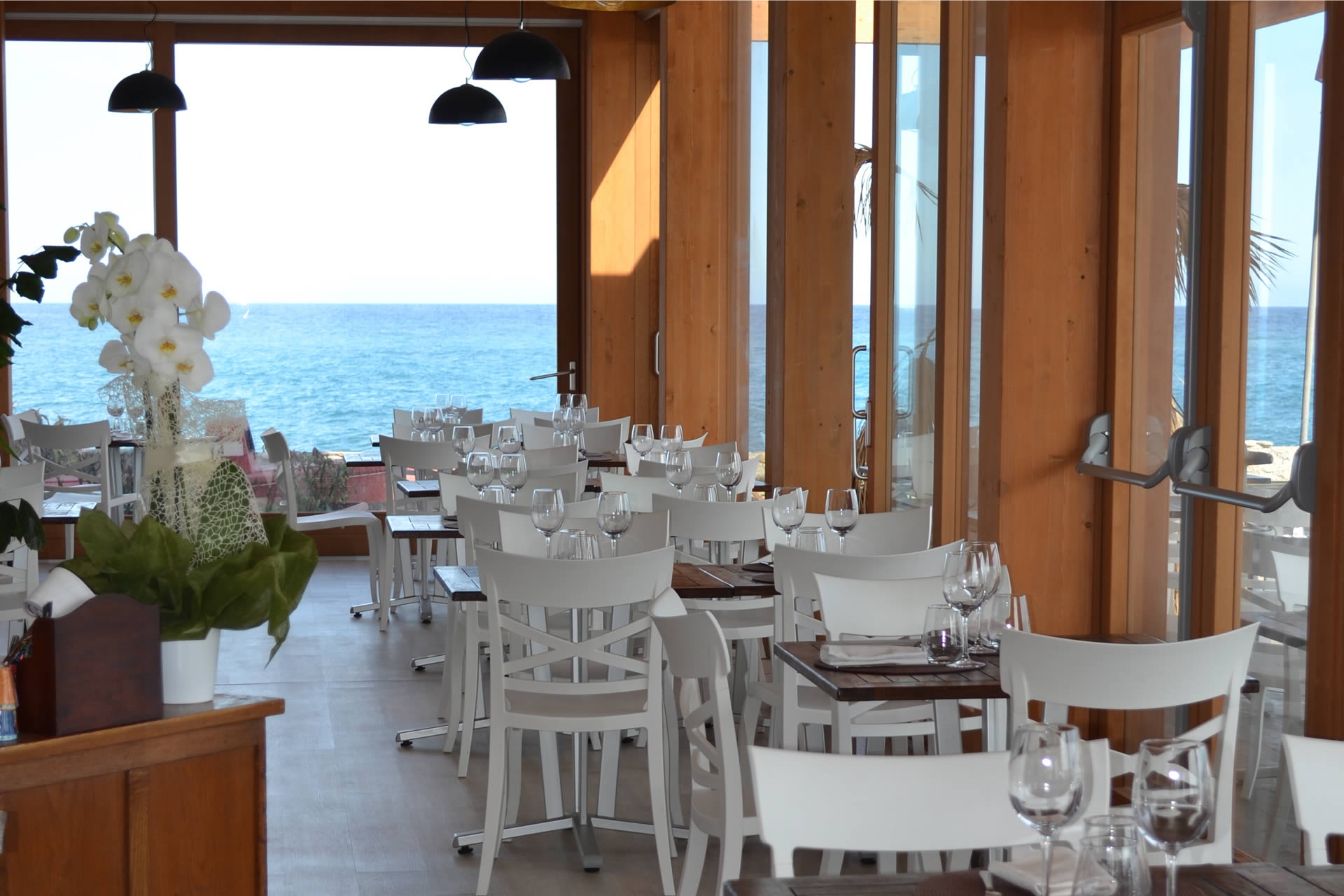 Ristorante sul mare